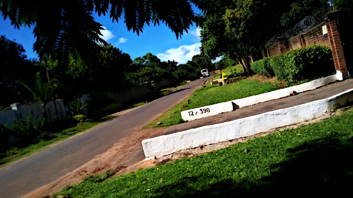 House on a residential plot in Area 12, Lilongwe